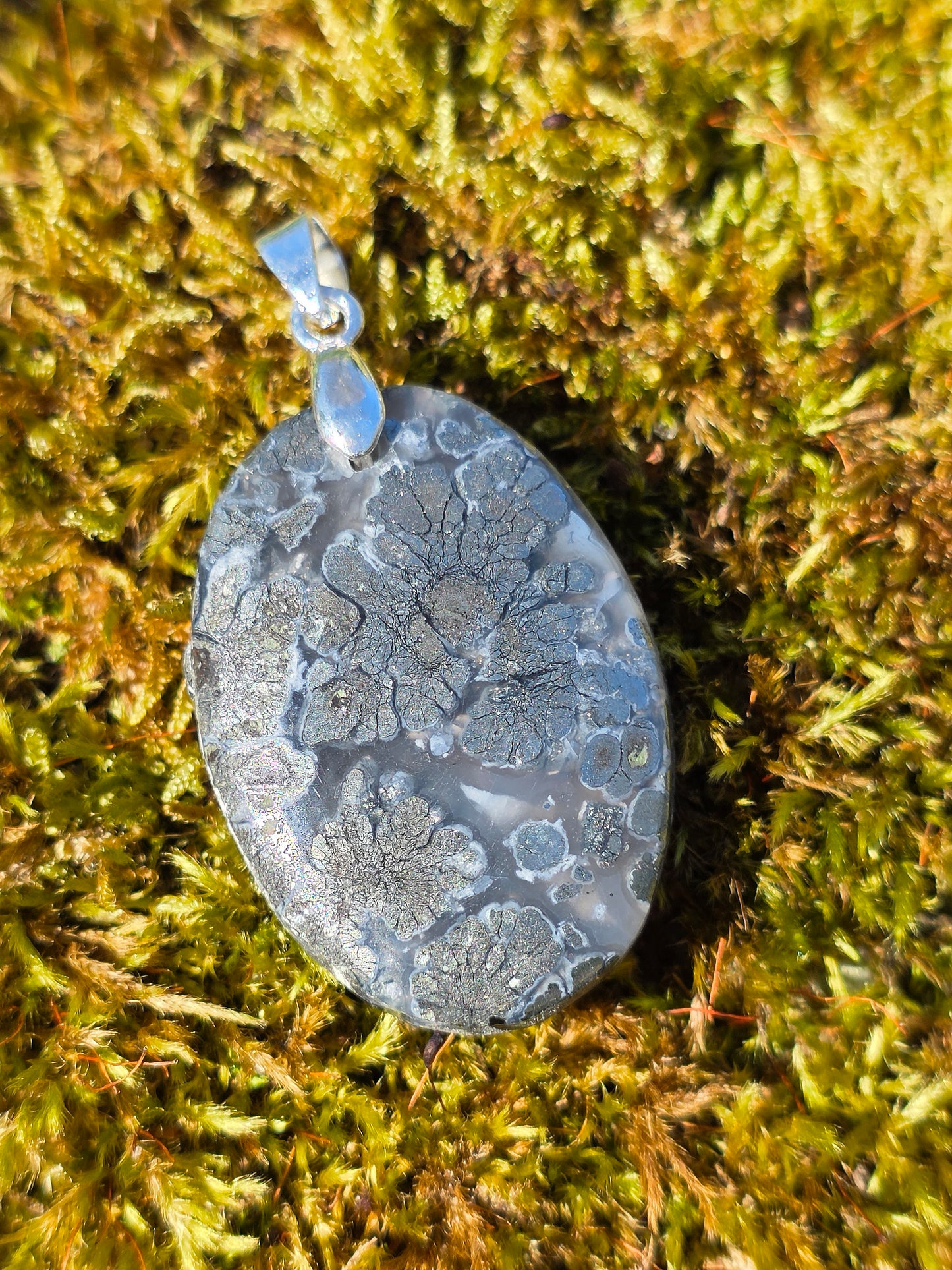 pendentif en Marcassite