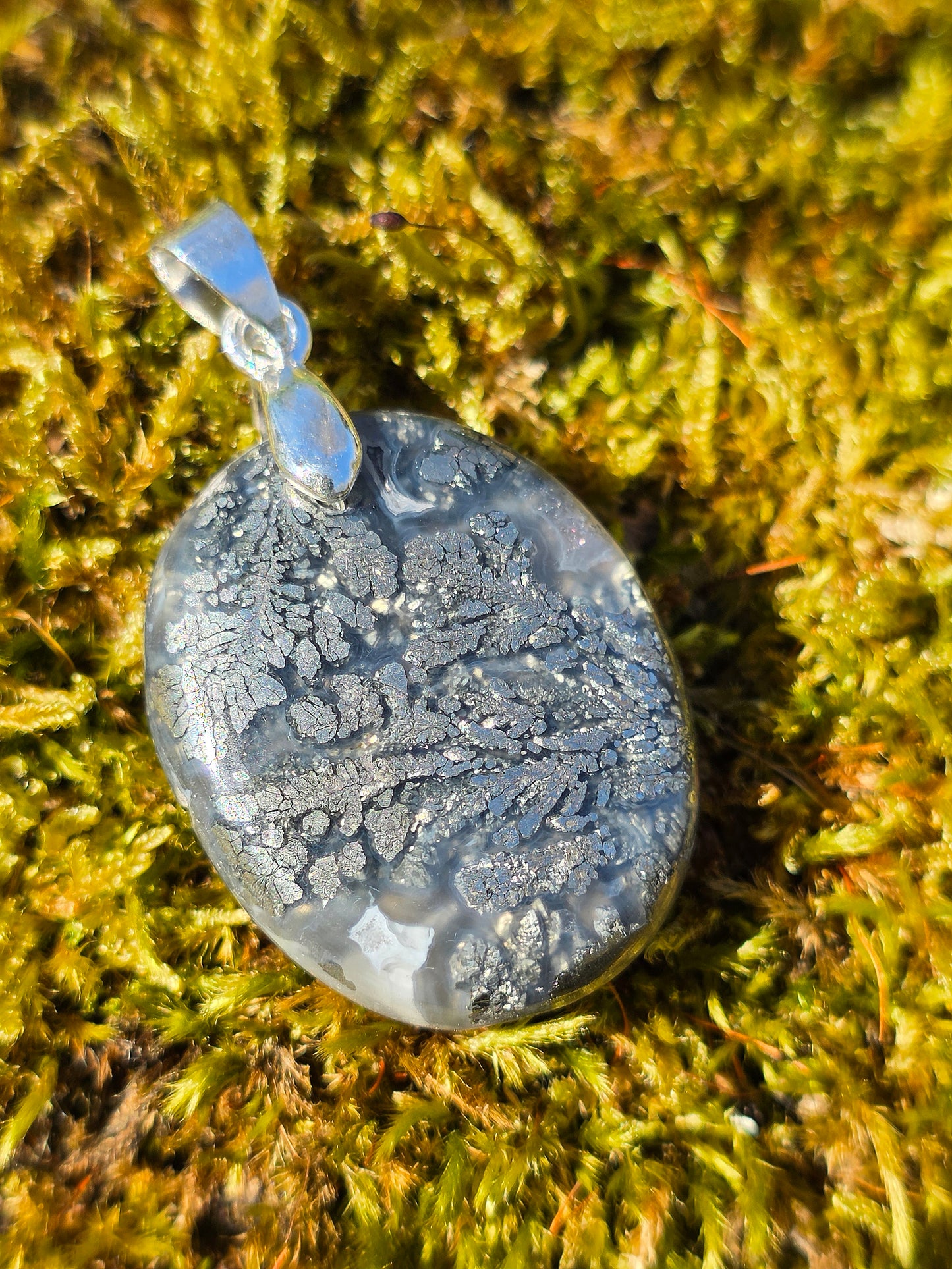 pendentif en Marcassite