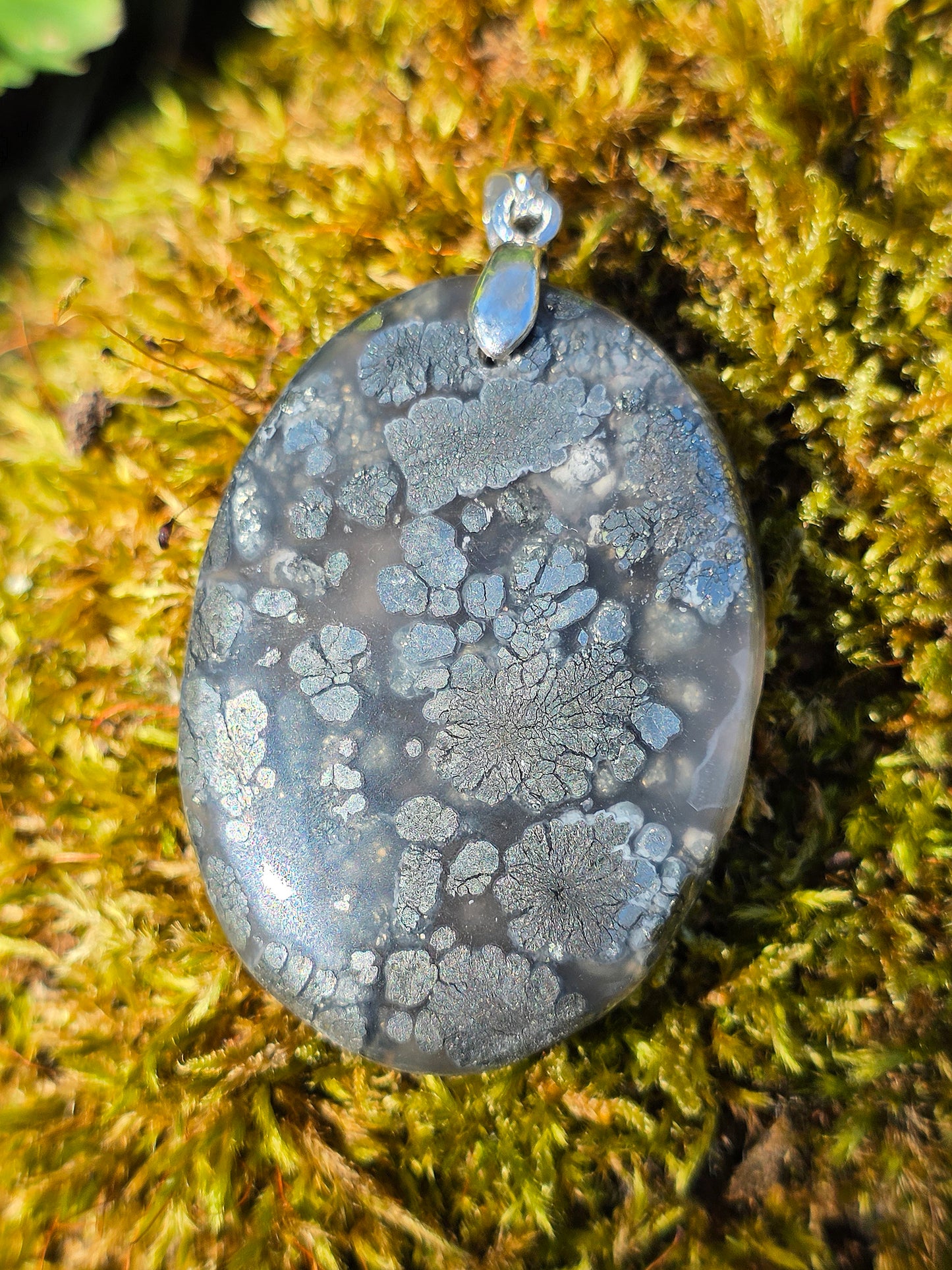 pendentif en Marcassite