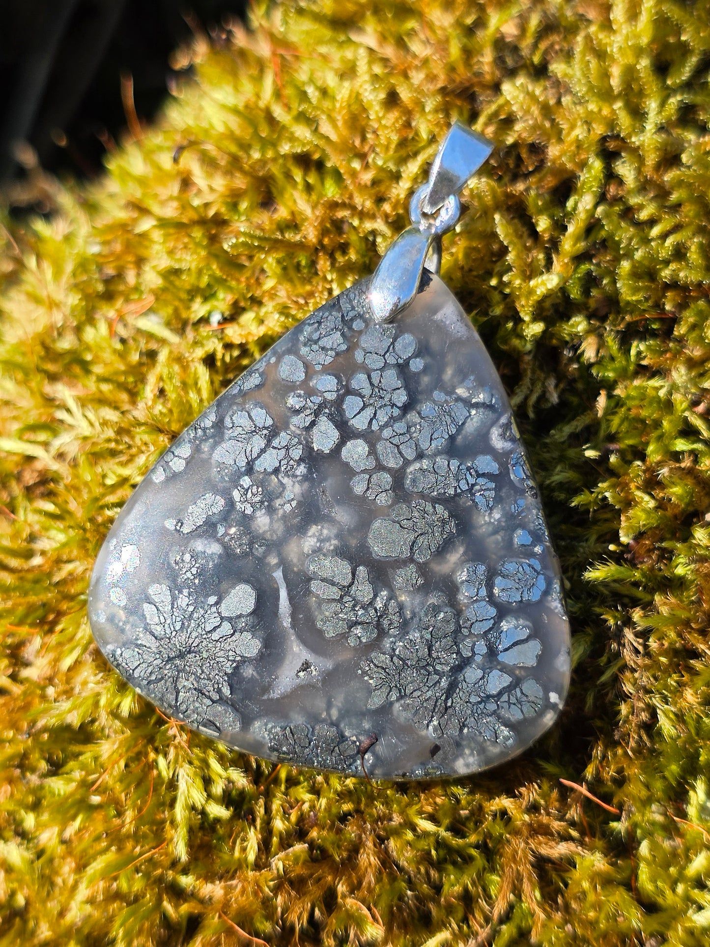 pendentif en Marcassite