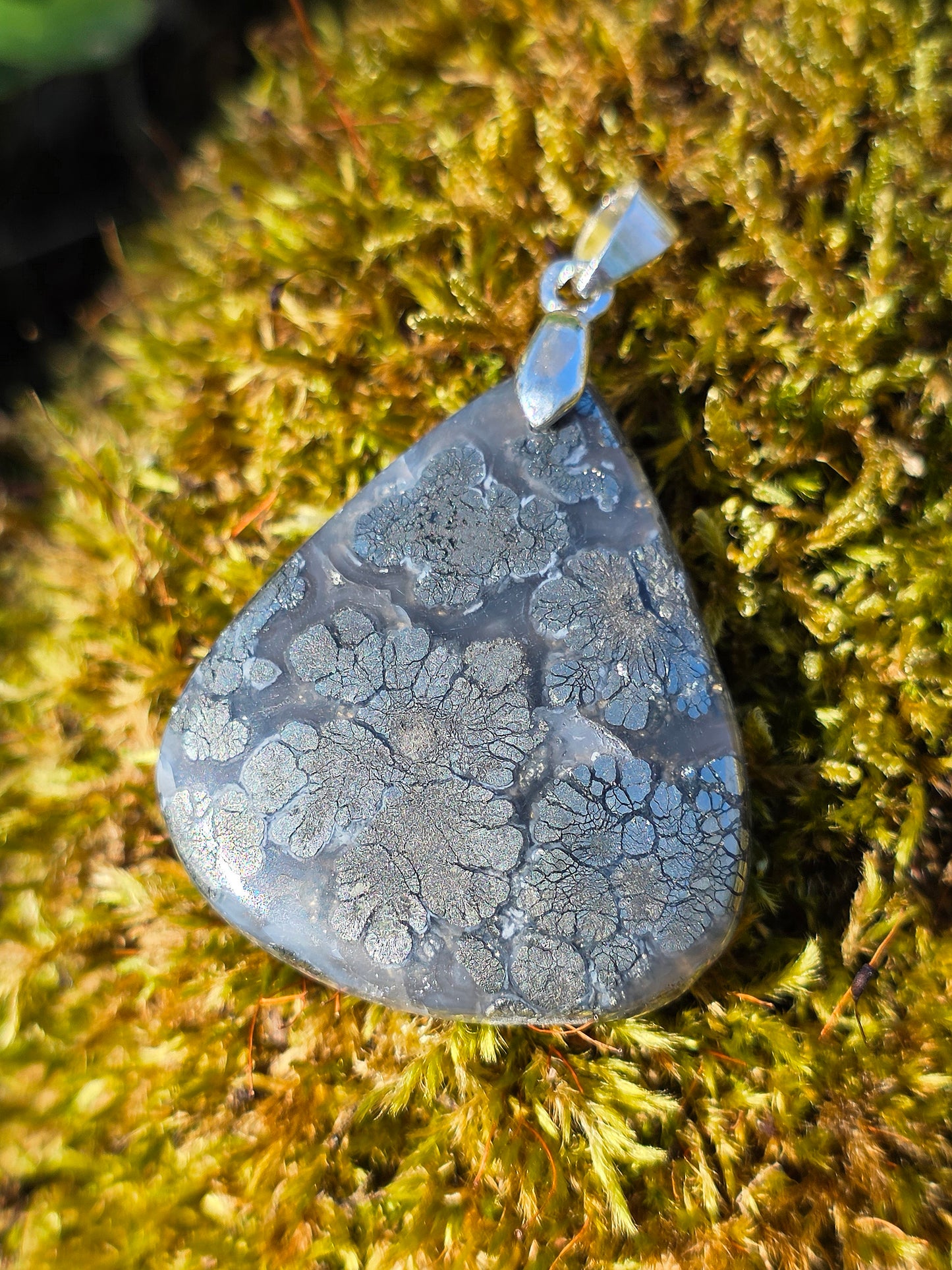 pendentif en Marcassite