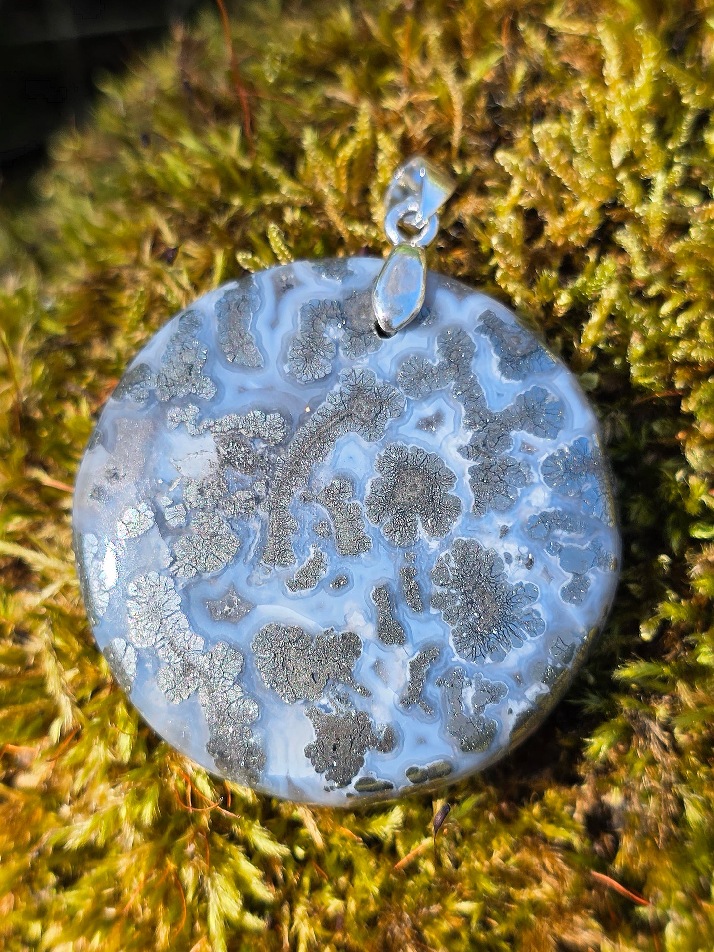 pendentif en Marcassite