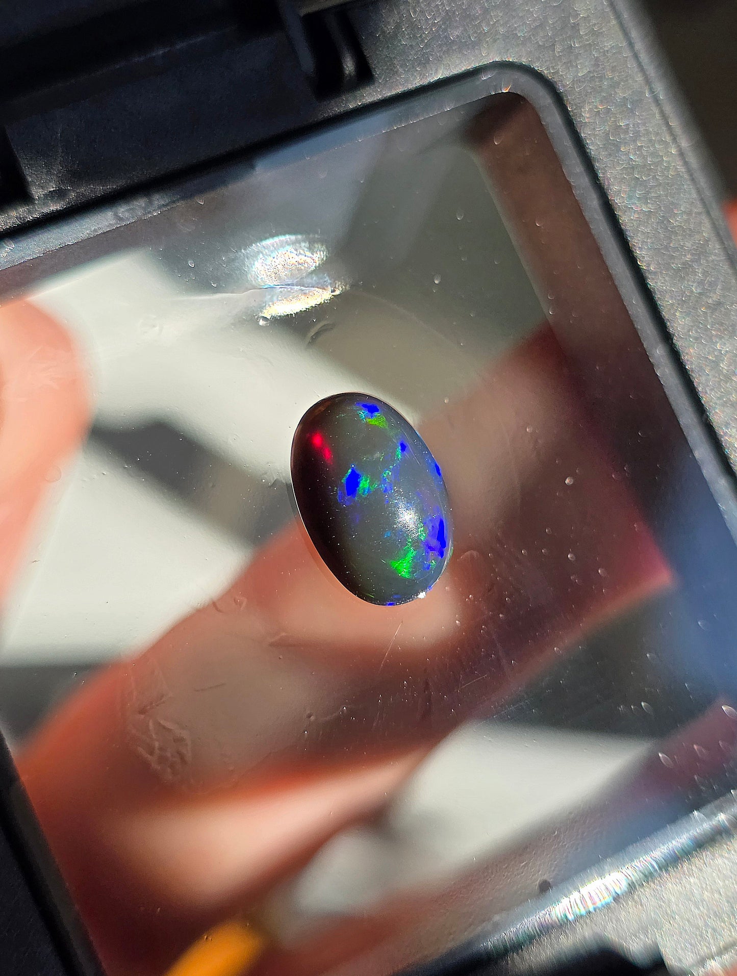 Opale noble Welo d'Ethiopie