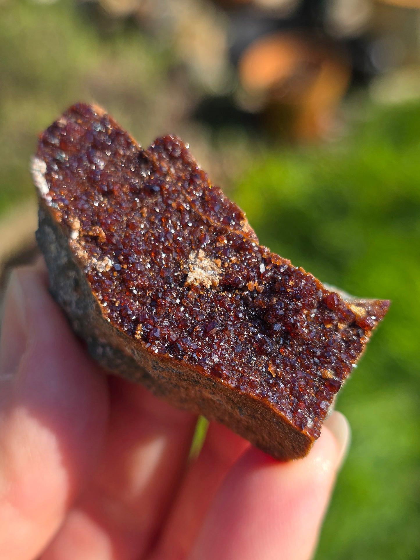 Grenat Hessonite d'Italie n°1