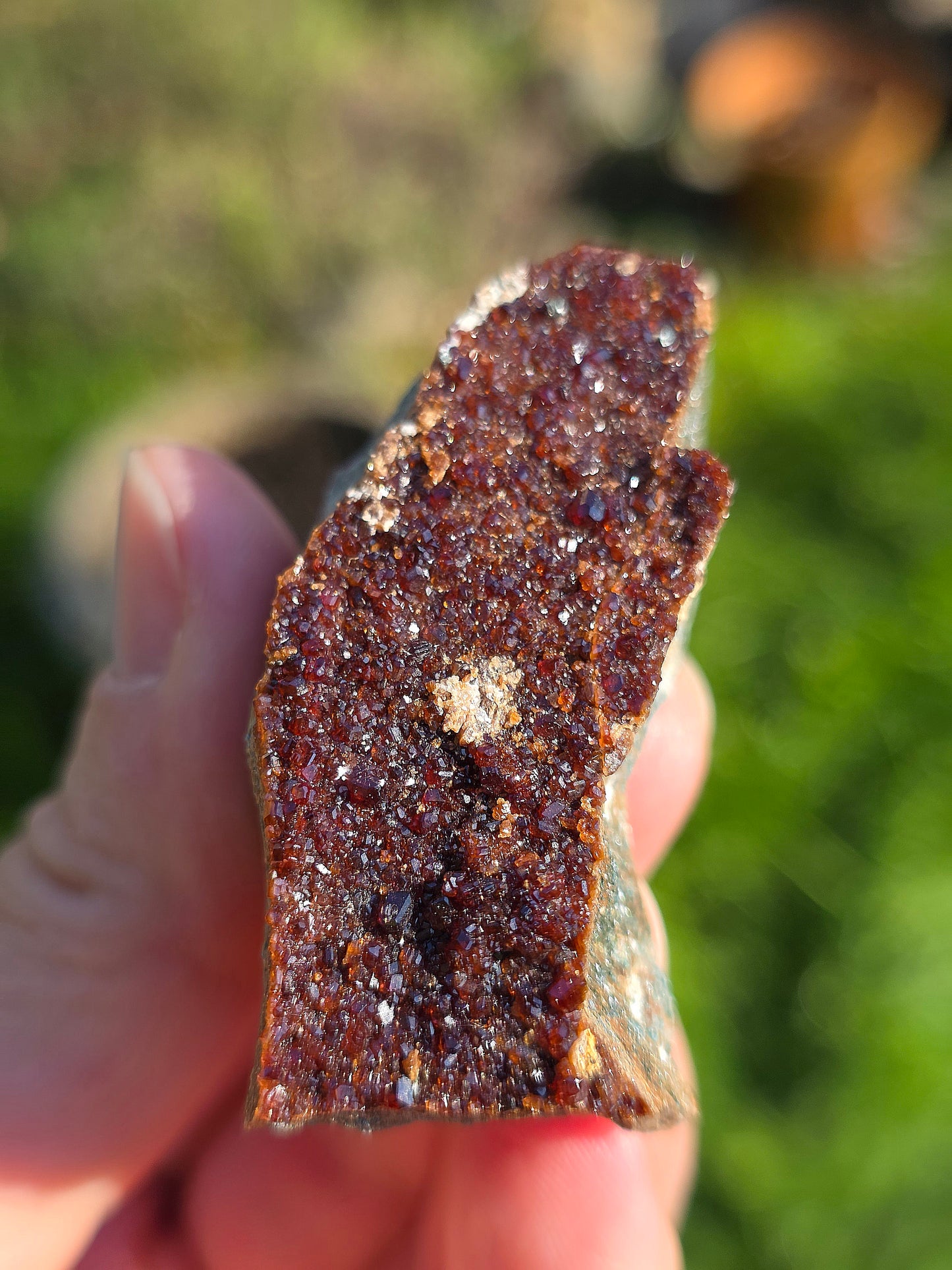 Grenat Hessonite d'Italie n°1