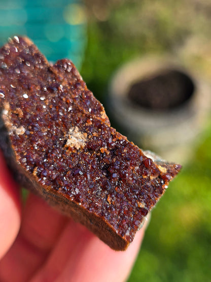 Grenat Hessonite d'Italie n°1