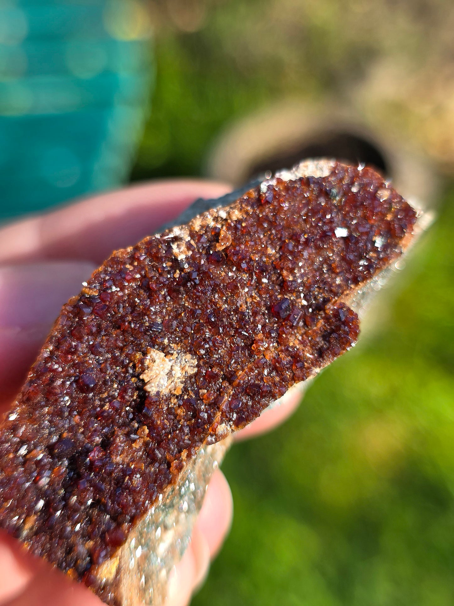 Grenat Hessonite d'Italie n°1