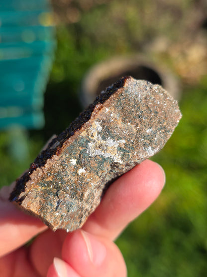 Grenat Hessonite d'Italie n°1