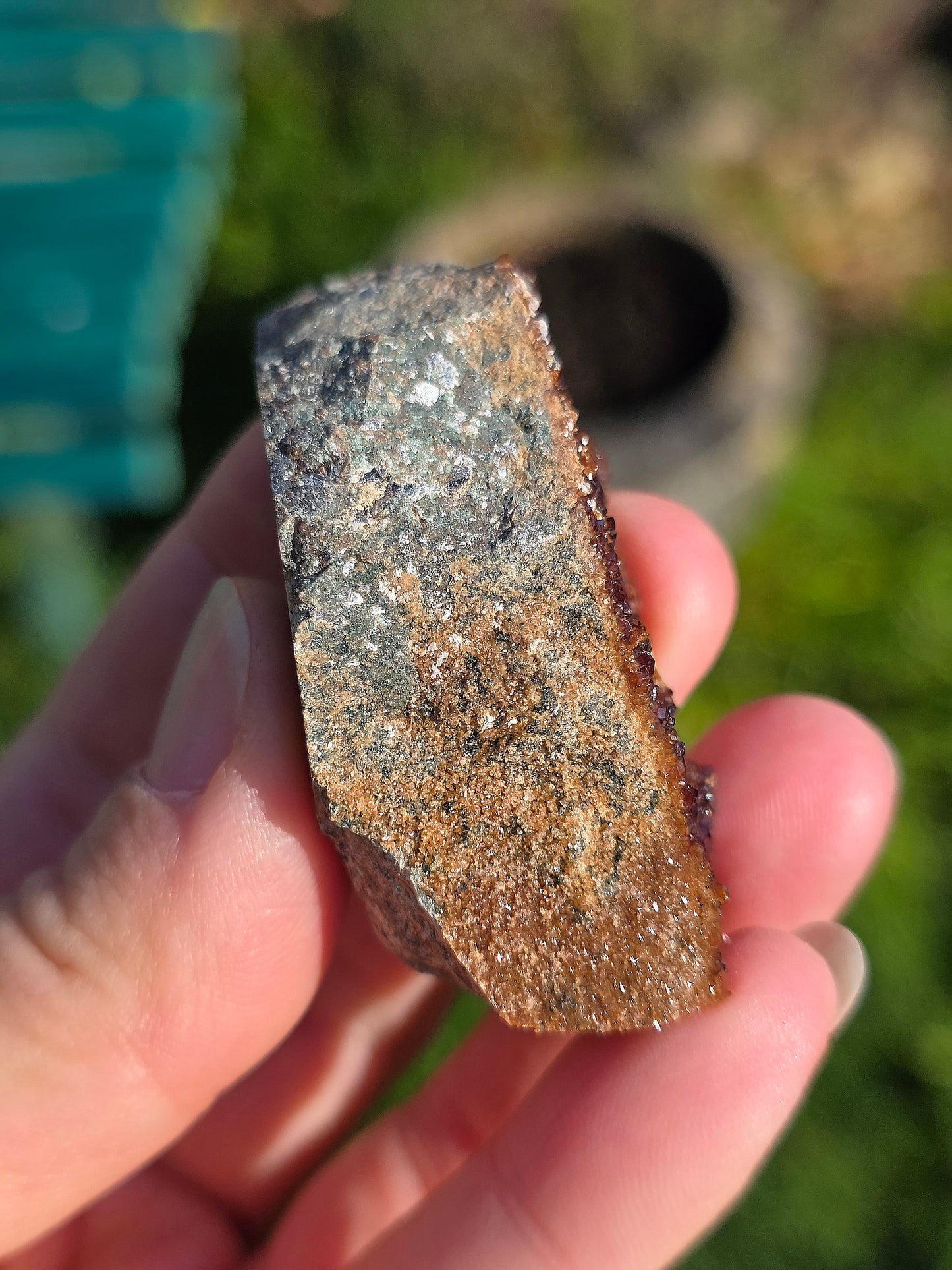 Grenat Hessonite d'Italie n°1