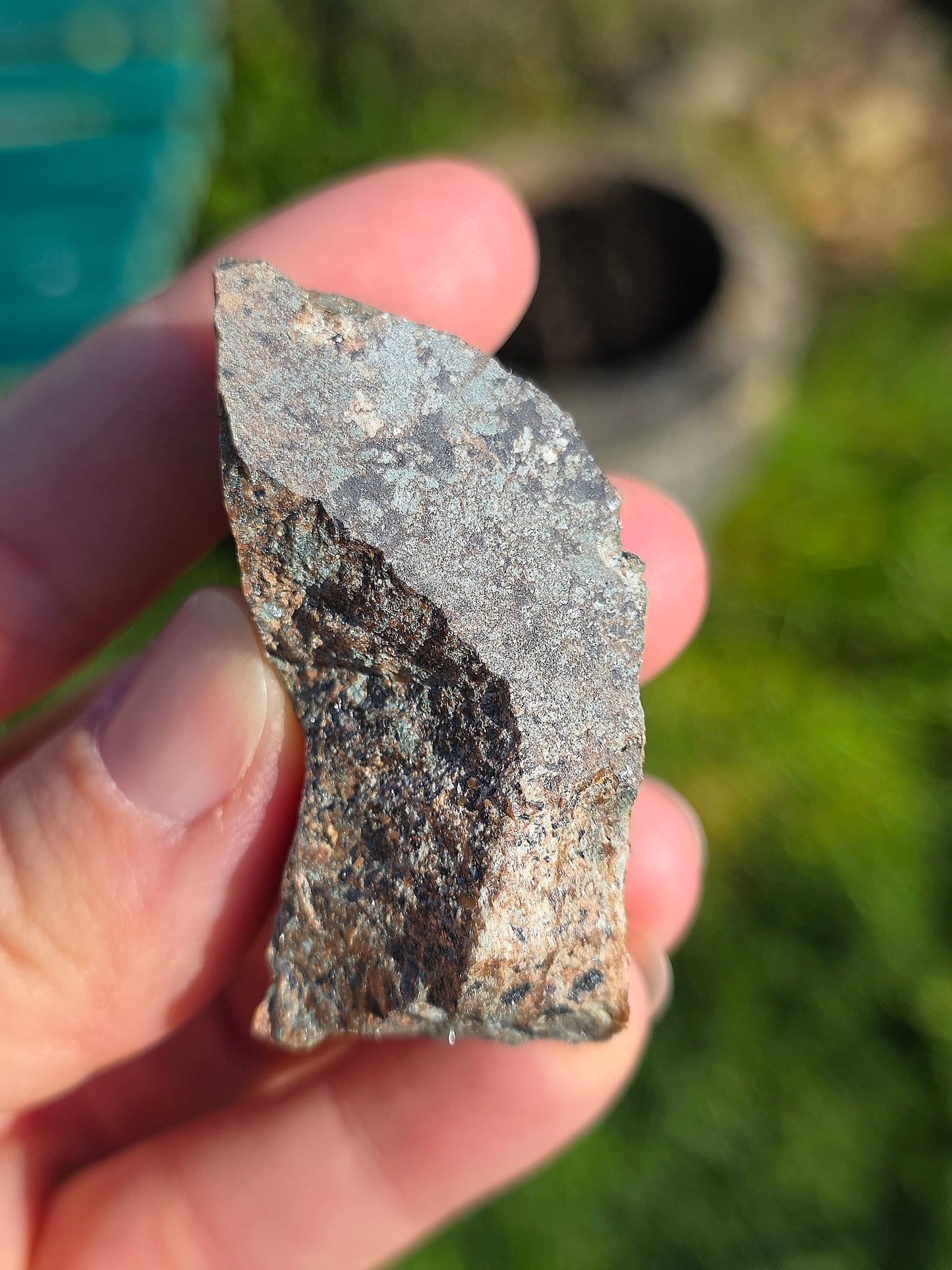 Grenat Hessonite d'Italie n°1