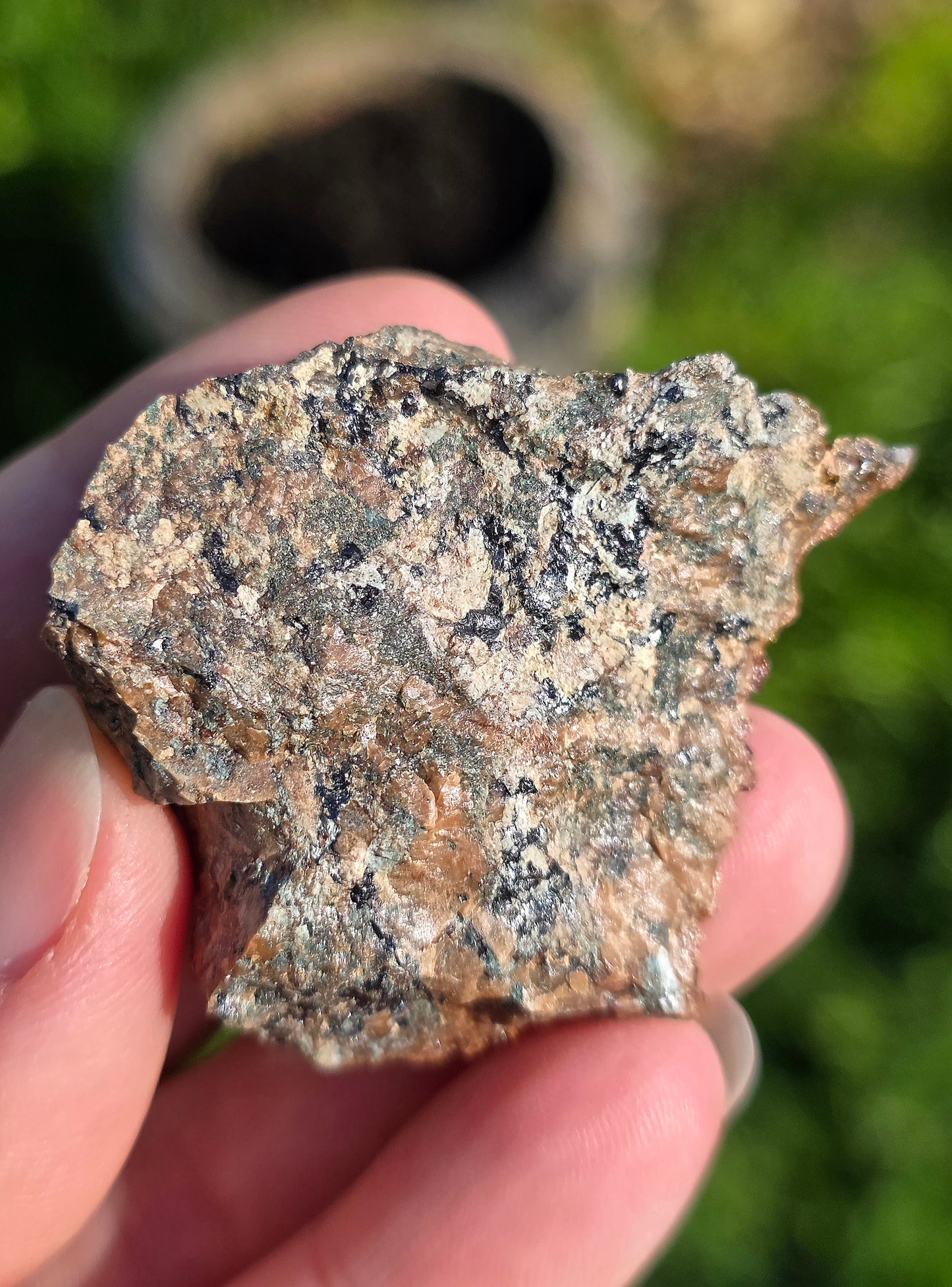 Grenat Hessonite d'Italie n°2