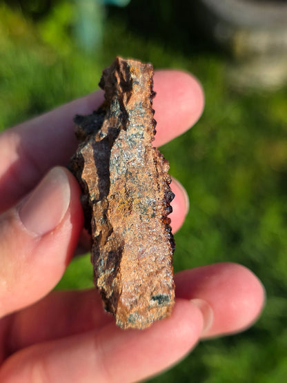 Grenat Hessonite d'Italie n°3