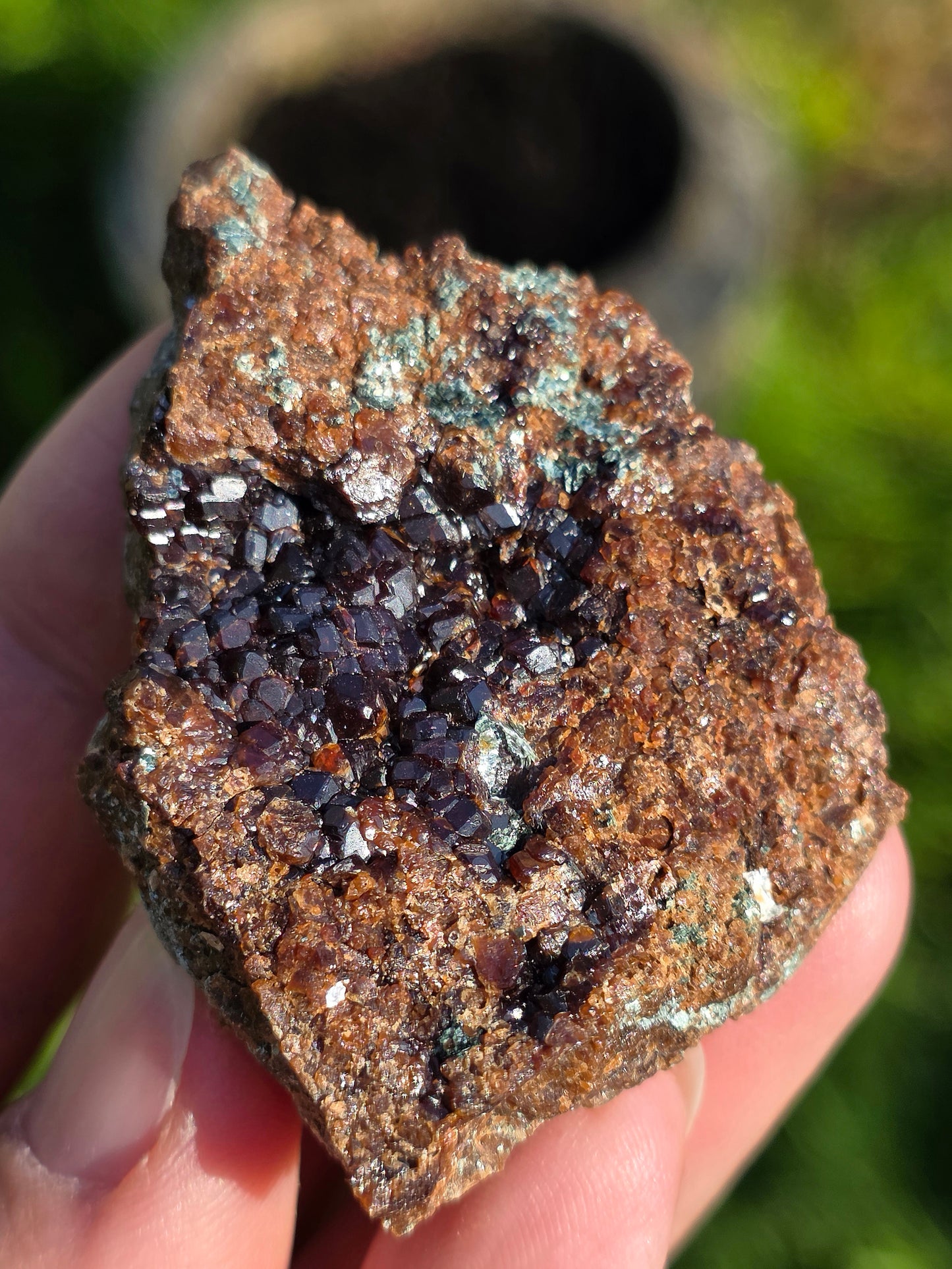 Grenat Hessonite d'Italie n°4