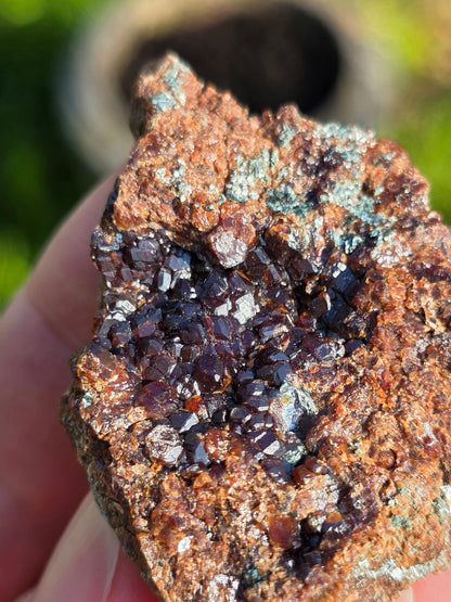 Grenat Hessonite d'Italie n°4