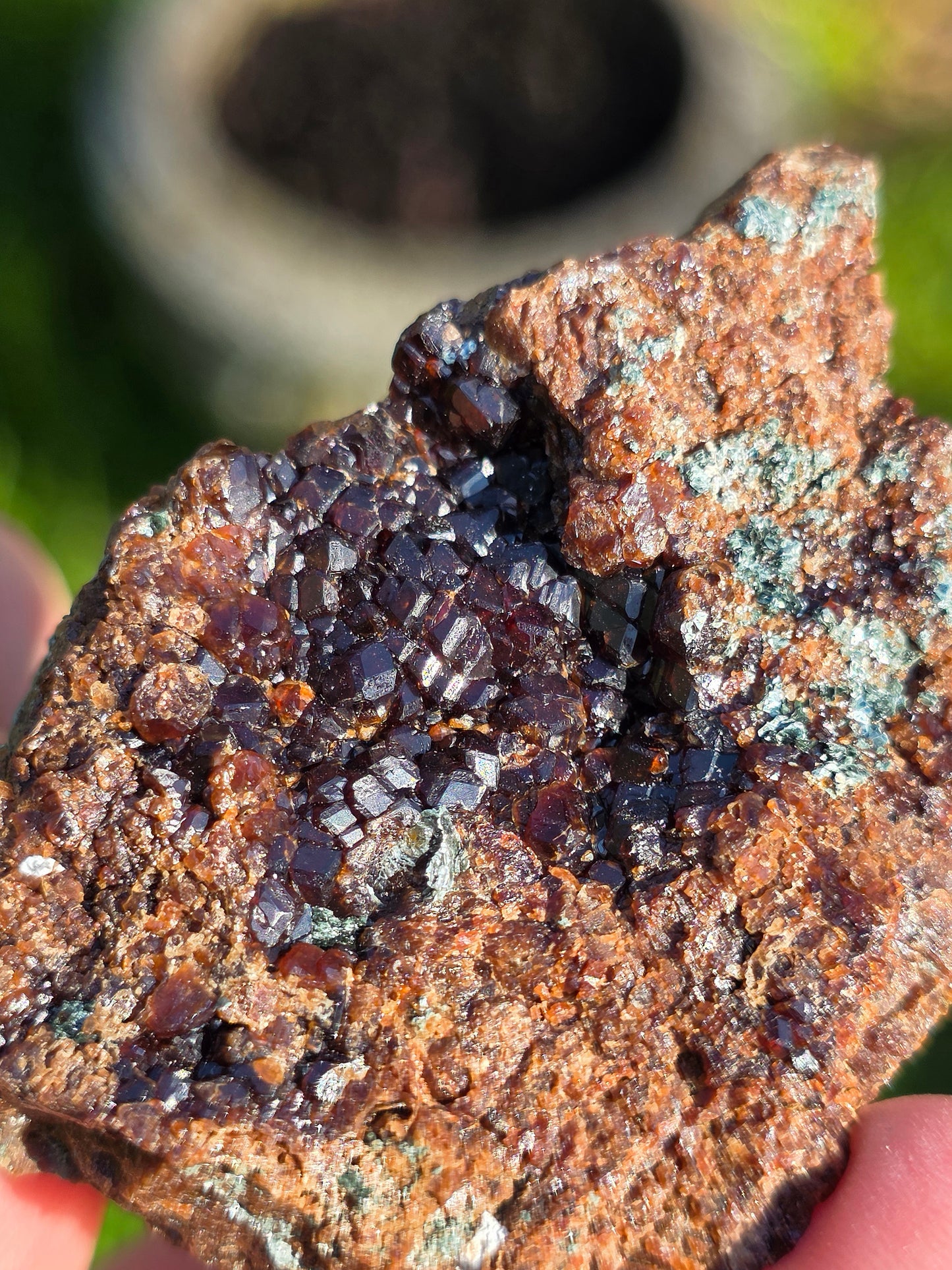 Grenat Hessonite d'Italie n°4