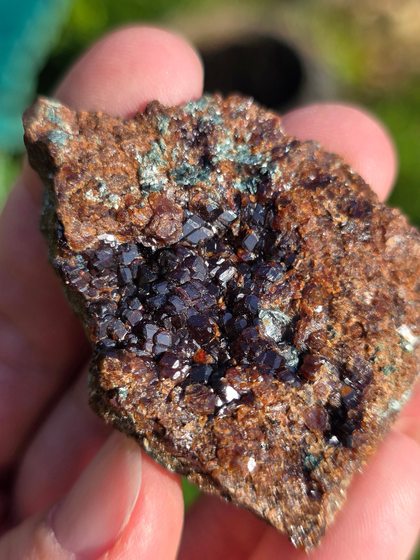 Grenat Hessonite d'Italie n°4