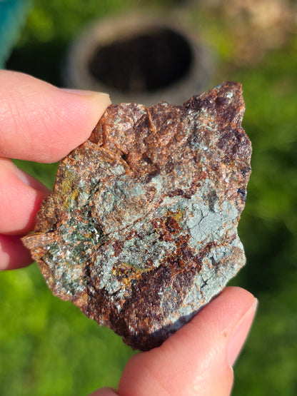 Grenat Hessonite d'Italie n°4