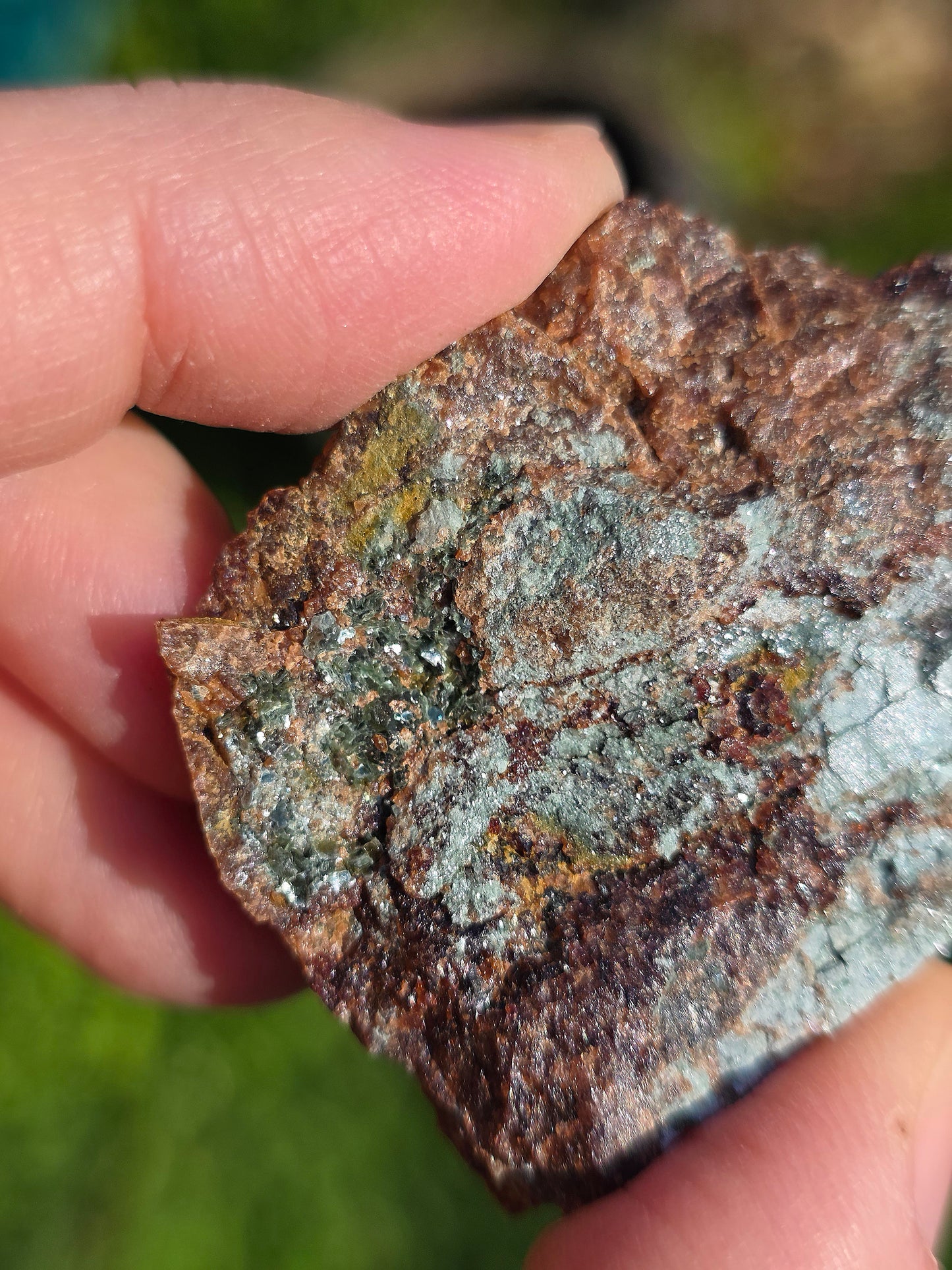 Grenat Hessonite d'Italie n°4