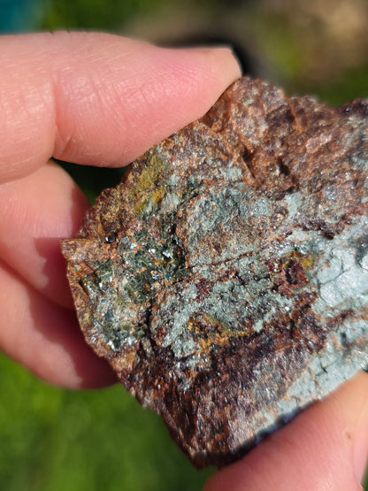 Grenat Hessonite d'Italie n°4