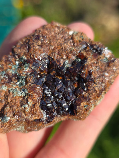 Grenat Hessonite d'Italie n°4