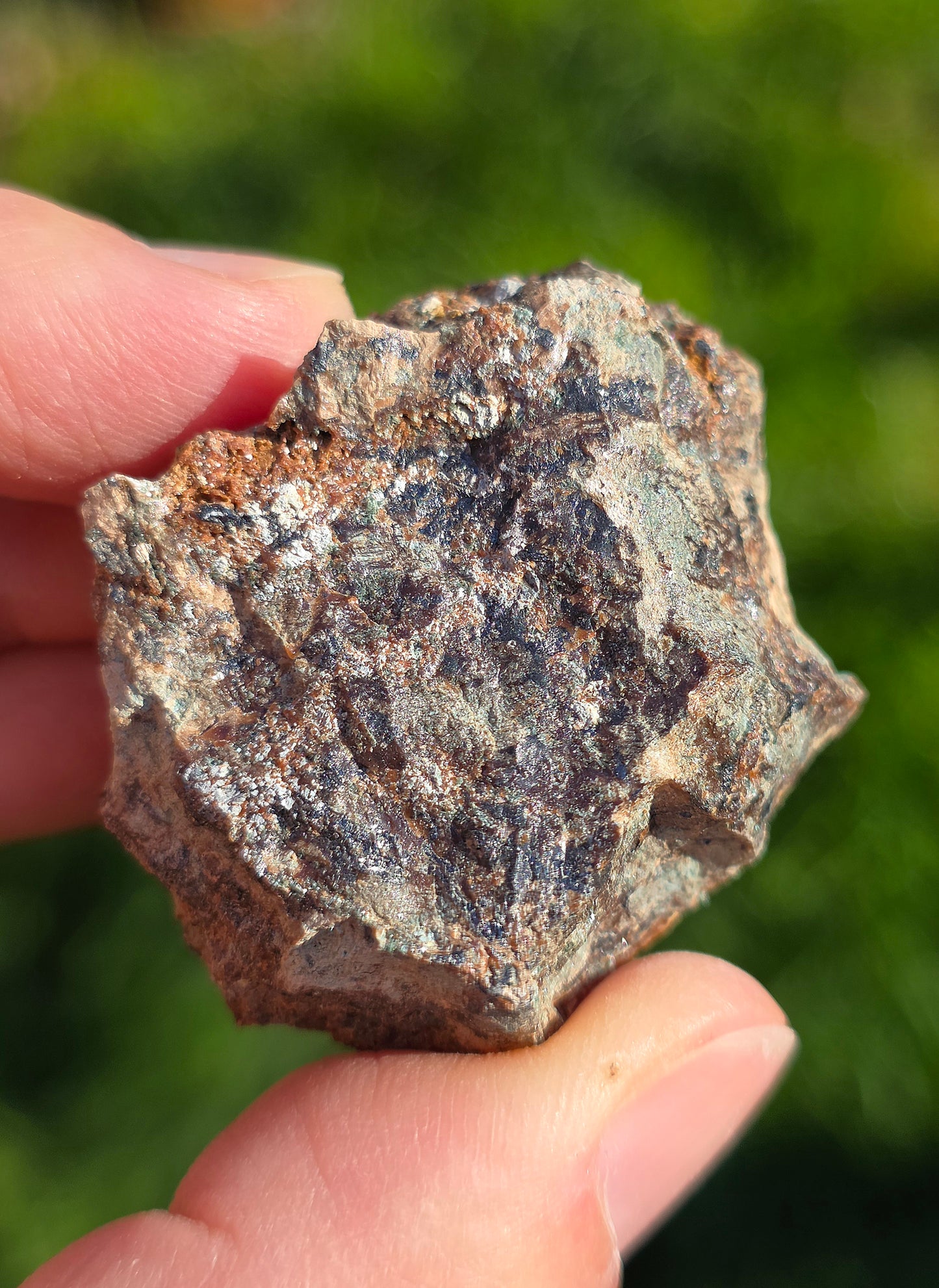 Grenat Hessonite d'Italie n°5