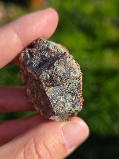 Grenat Hessonite d'Italie n°5