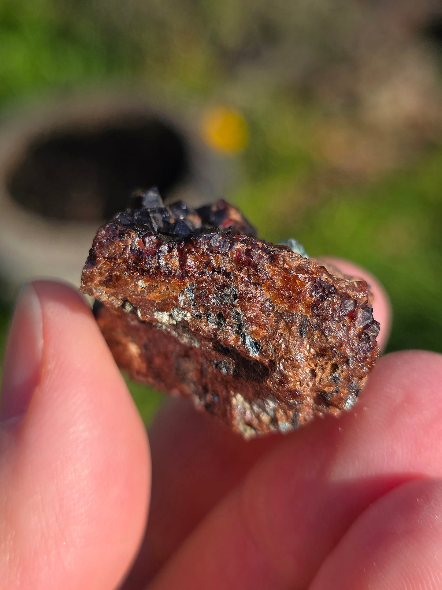 Grenat Hessonite d'Italie n°6