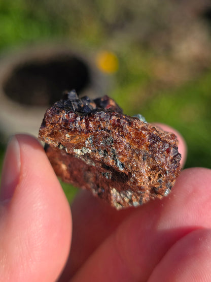 Grenat Hessonite d'Italie n°6