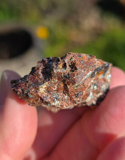 Grenat Hessonite d'Italie n°6
