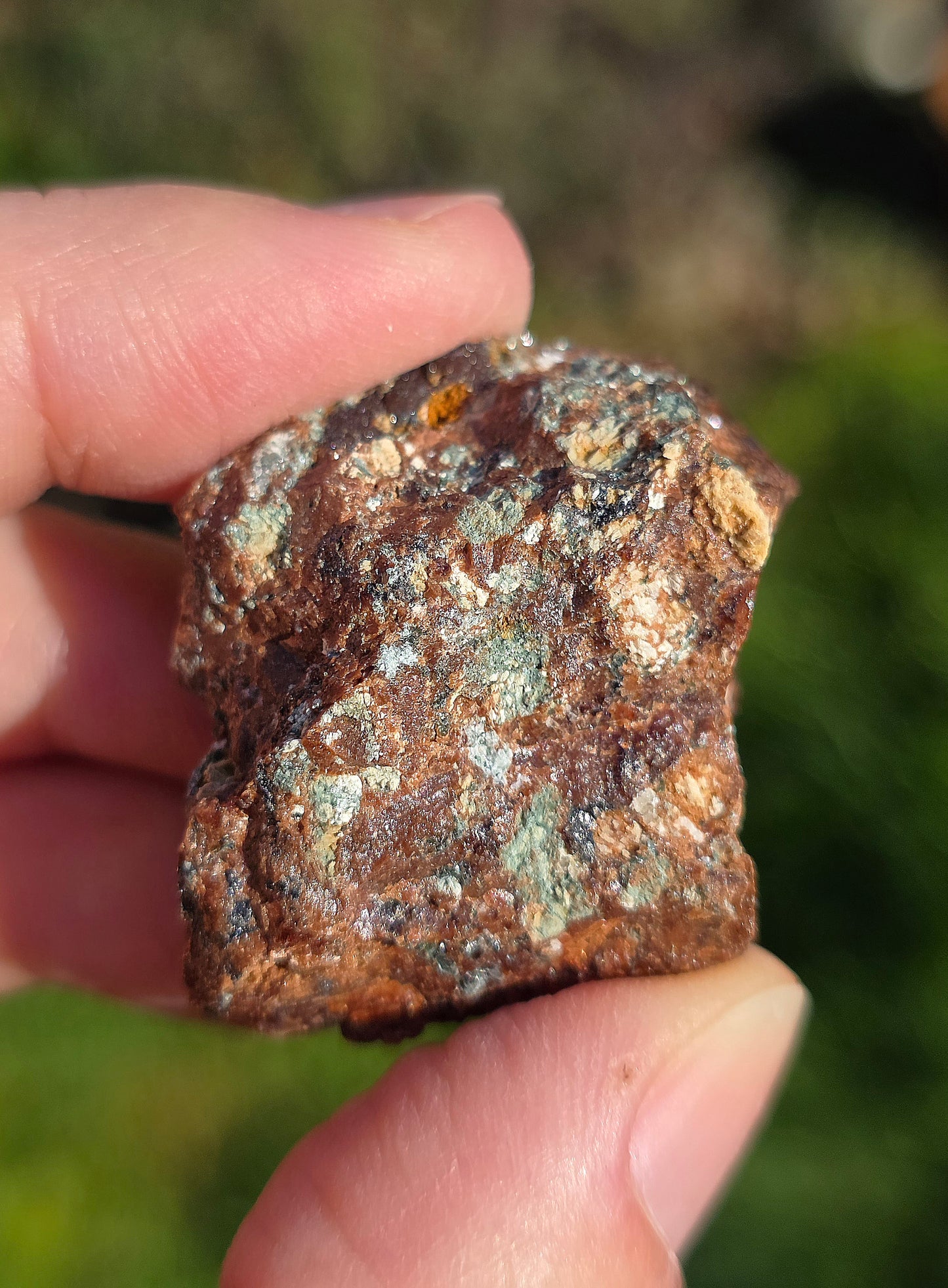 Grenat Hessonite d'Italie n°6