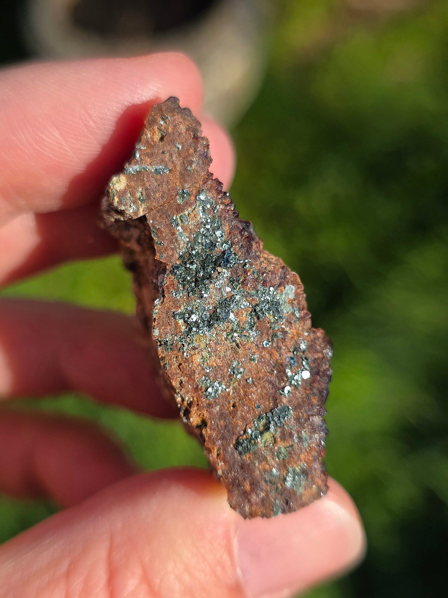 Grenat Hessonite d'Italie n°7