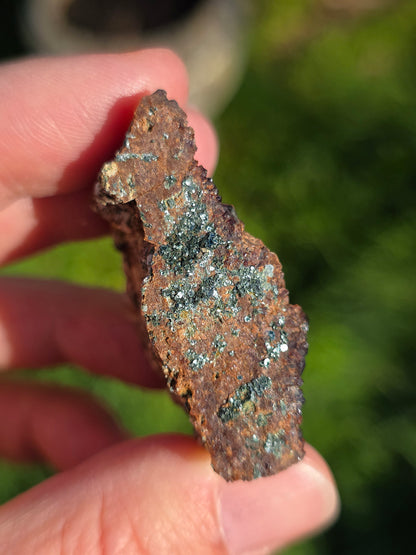 Grenat Hessonite d'Italie n°7