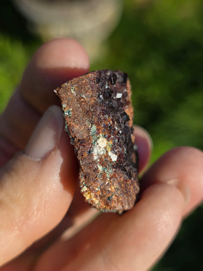 Grenat Hessonite d'Italie n°7