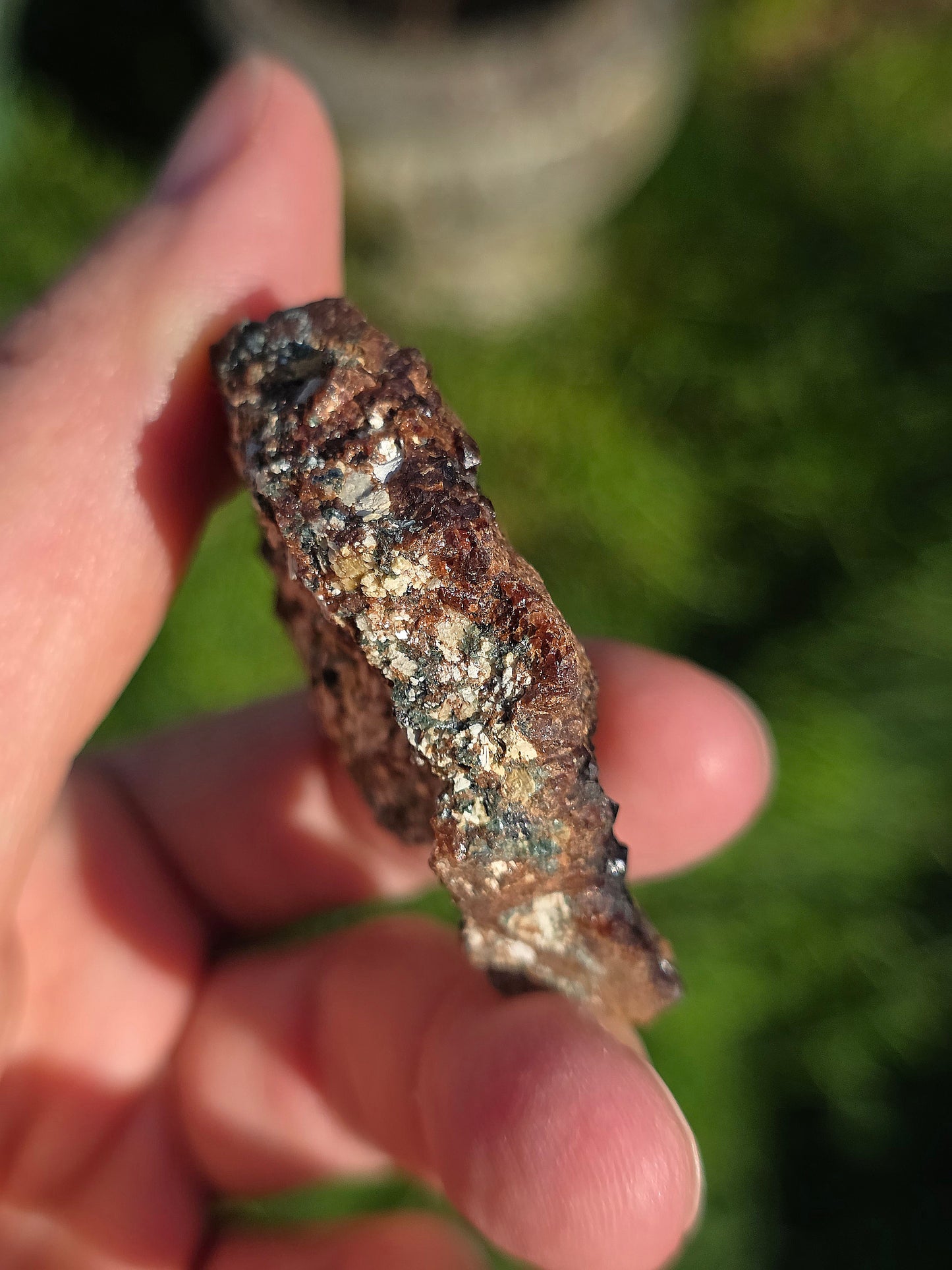 Grenat Hessonite d'Italie n°7