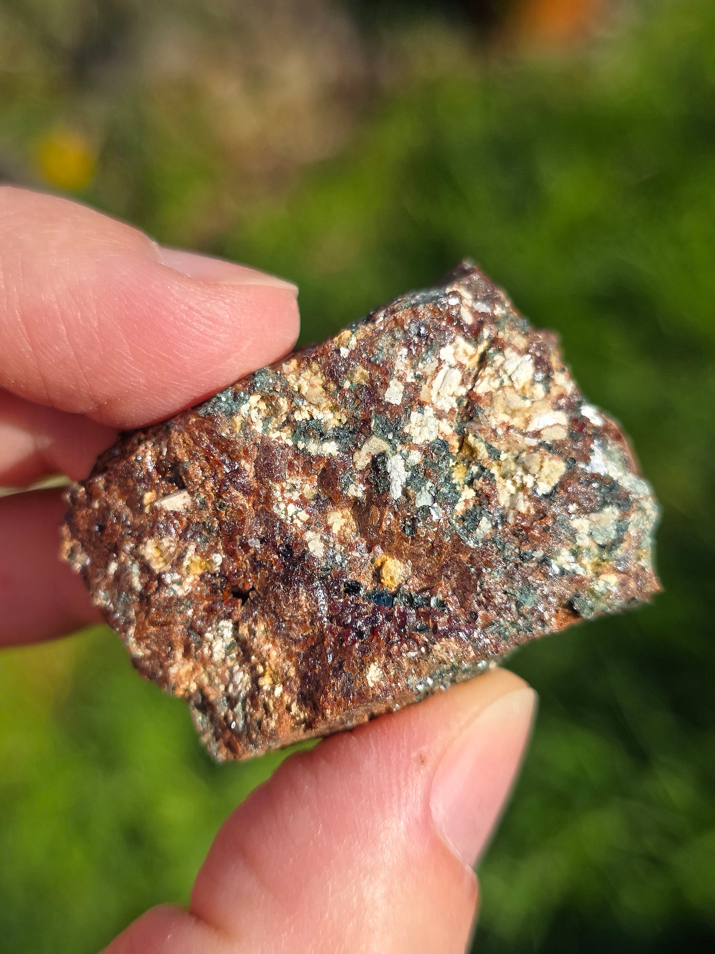 Grenat Hessonite d'Italie n°8