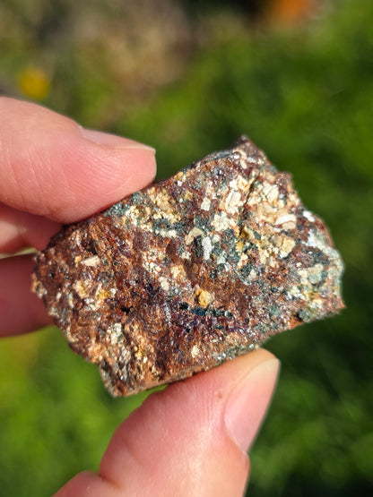 Grenat Hessonite d'Italie n°8