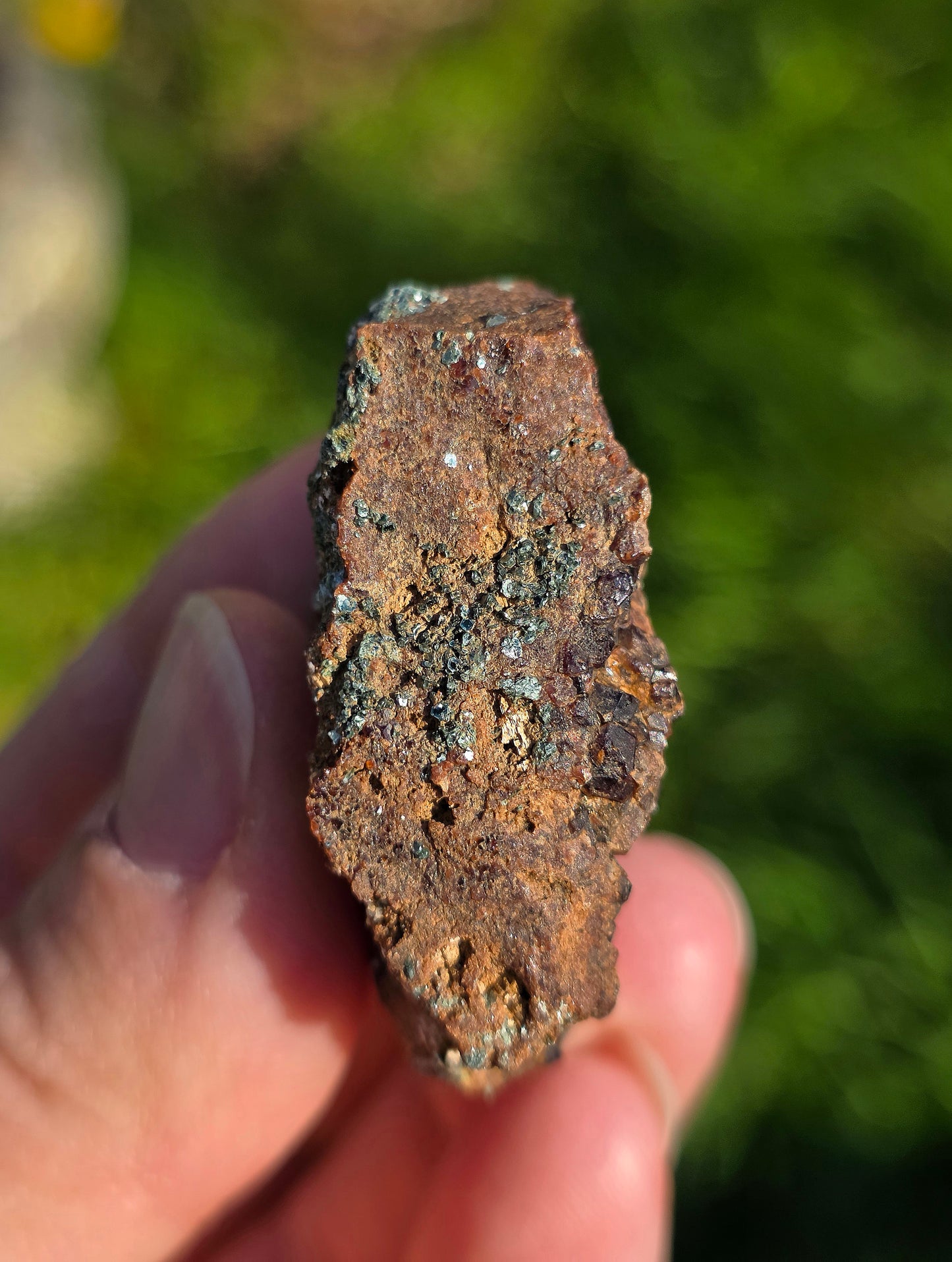 Grenat Hessonite d'Italie n°8