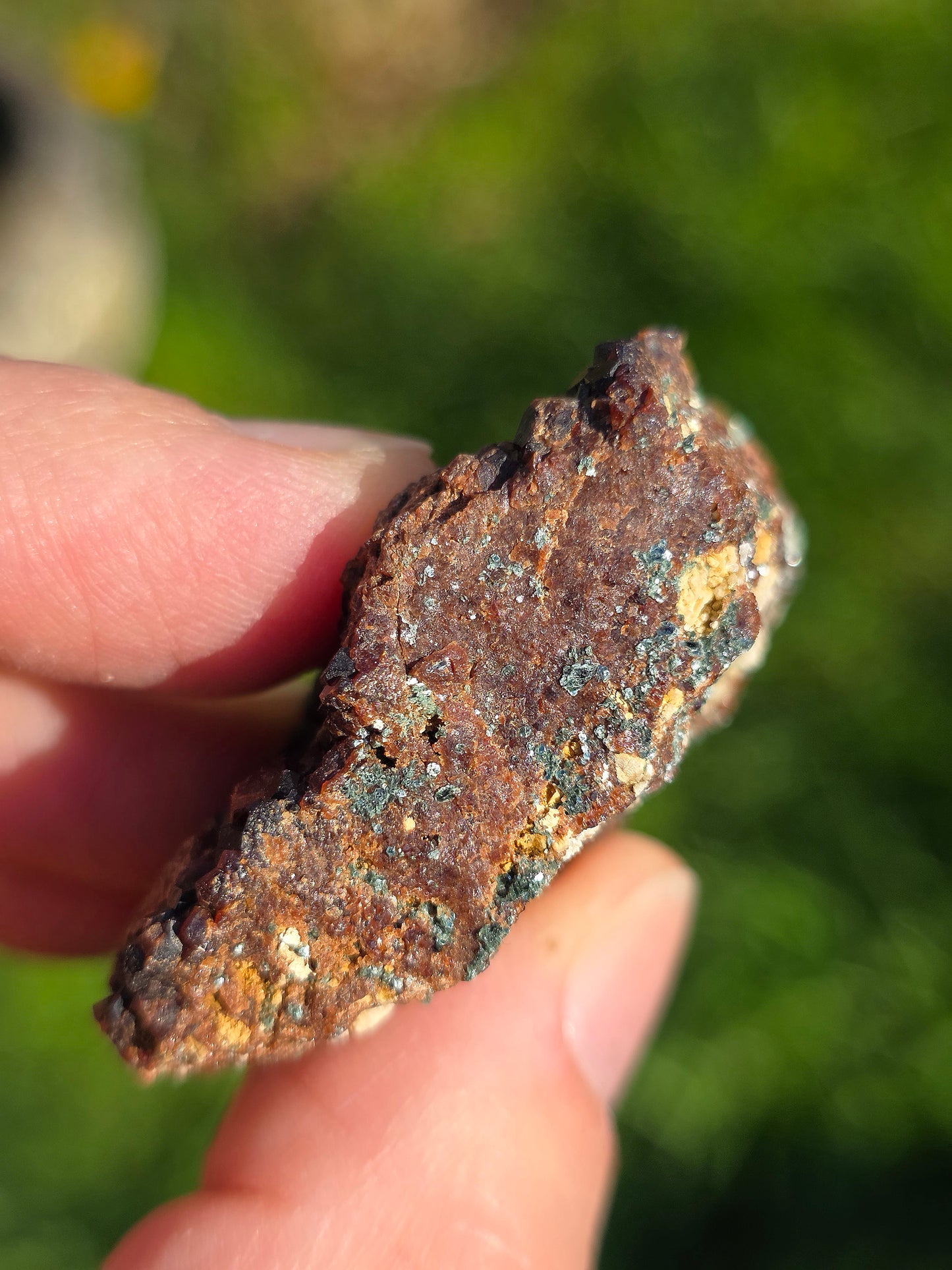 Grenat Hessonite d'Italie n°8