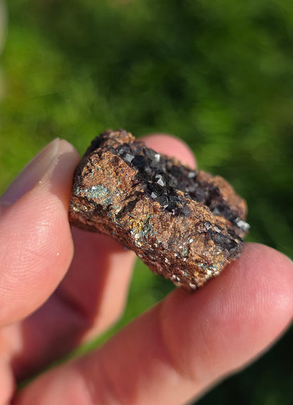 Grenat Hessonite d'Italie n°8