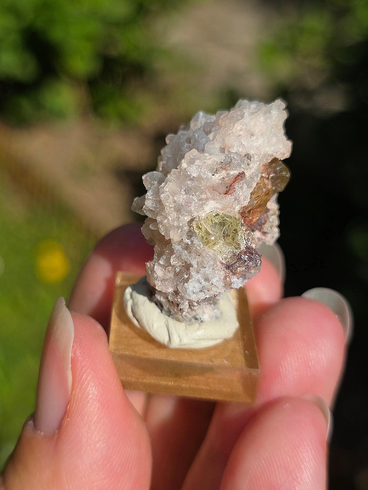 Apatite jaune du Mexique
