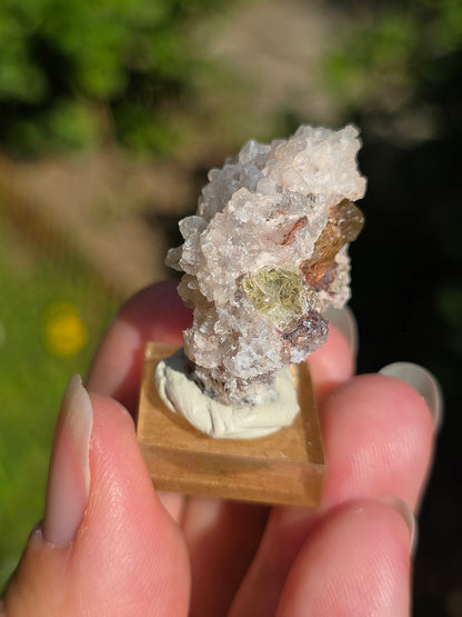 Apatite jaune du Mexique