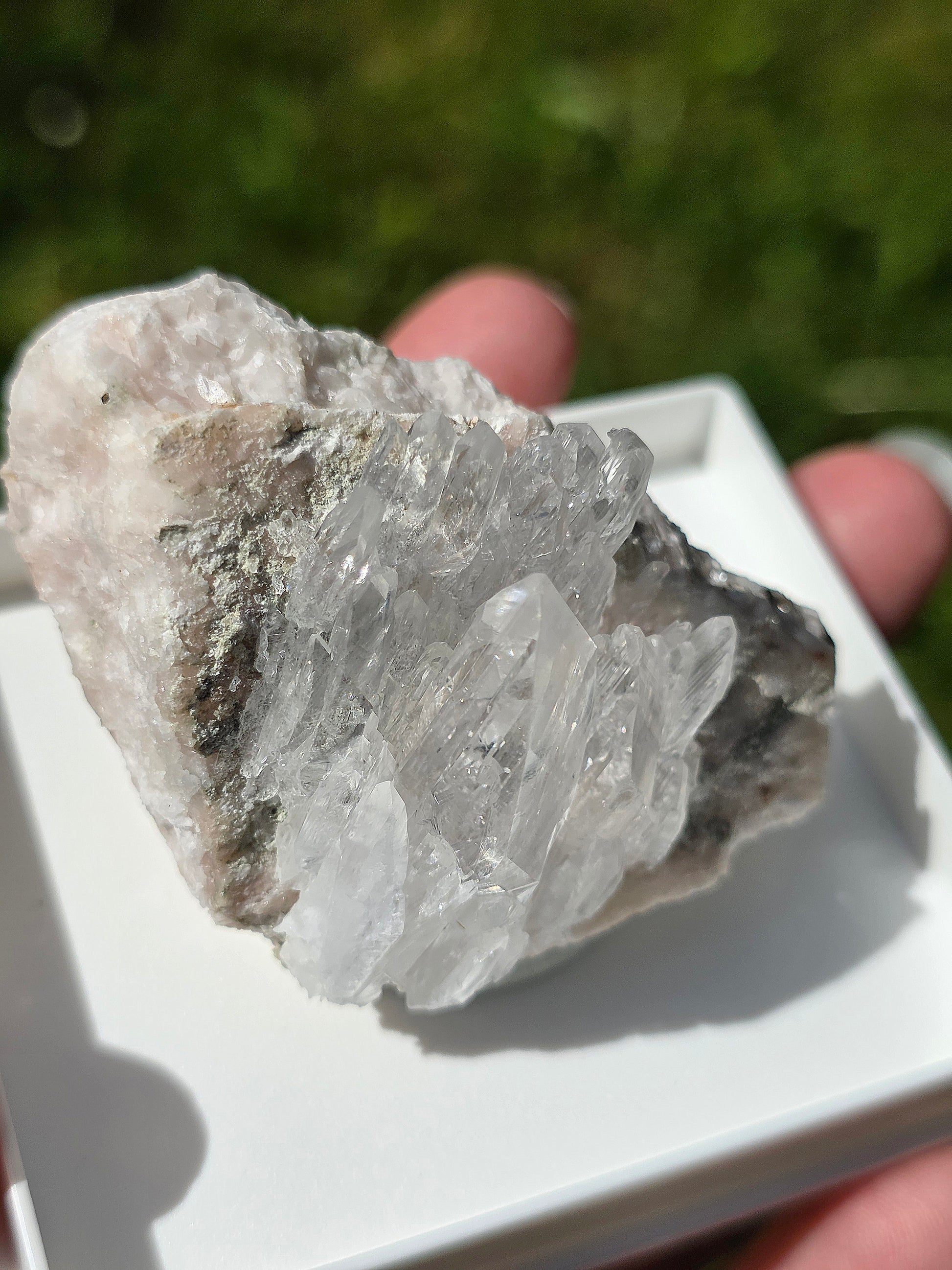 Gypse brut d'Ariège France