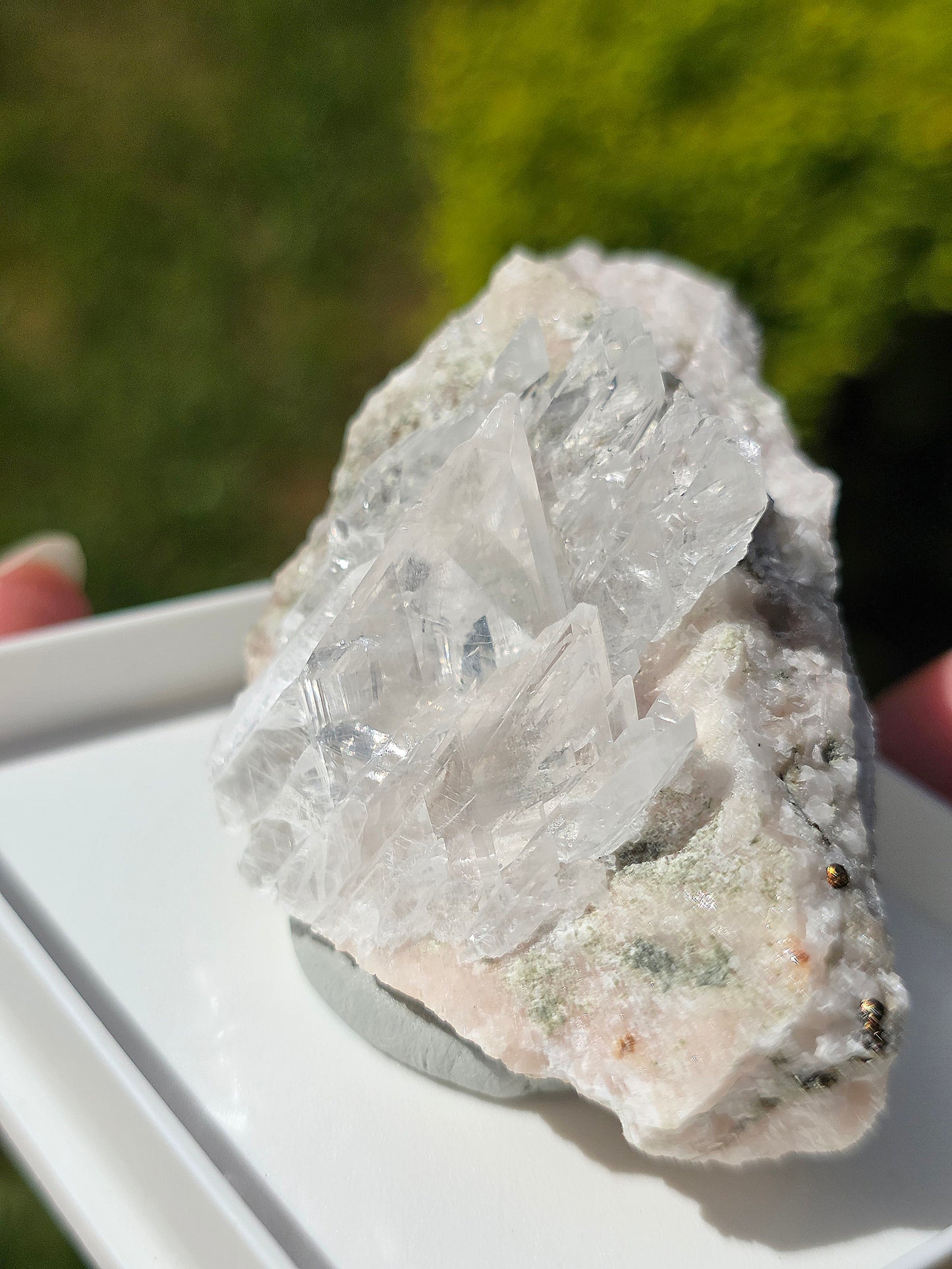 Gypse brut d'Ariège France