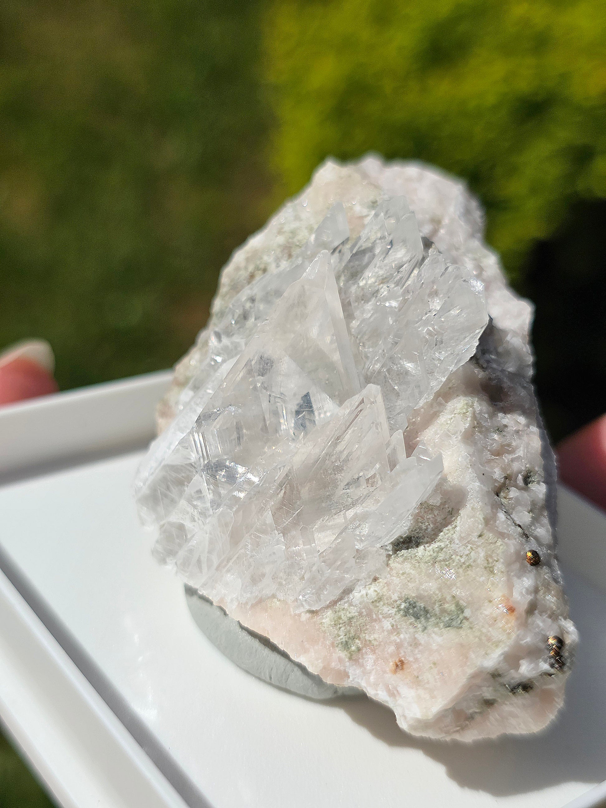 Gypse brut d'Ariège France