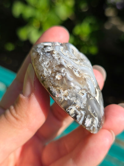 Agate eau (enhydro) d'Argentine