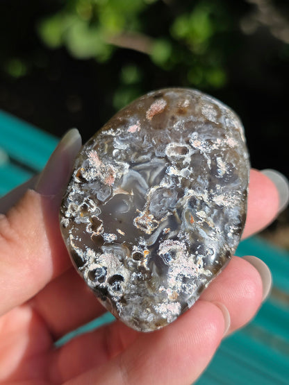 Agate eau (enhydro) d'Argentine