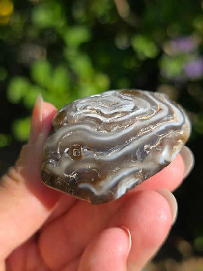 Agate eau (enhydro) d'Argentine