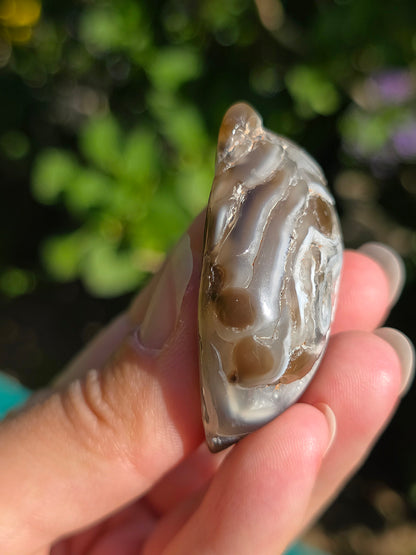 Agate eau (enhydro) d'Argentine