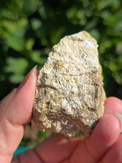 Souffre brut du Pérou
