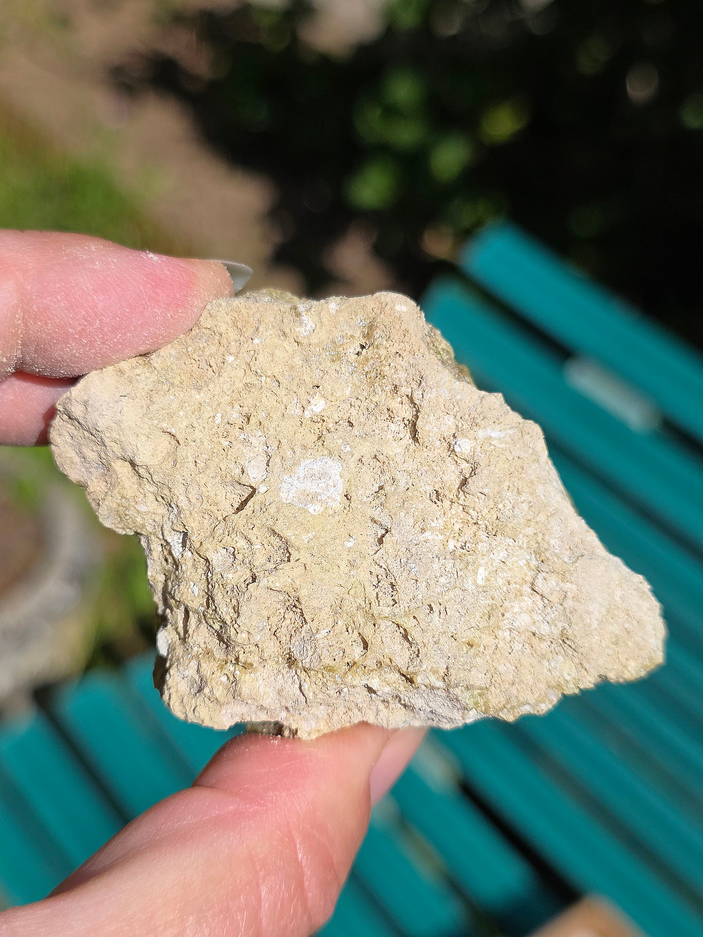 Souffre brut du Pérou